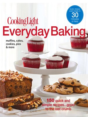 cover image of Cooking Light Everyday Baking